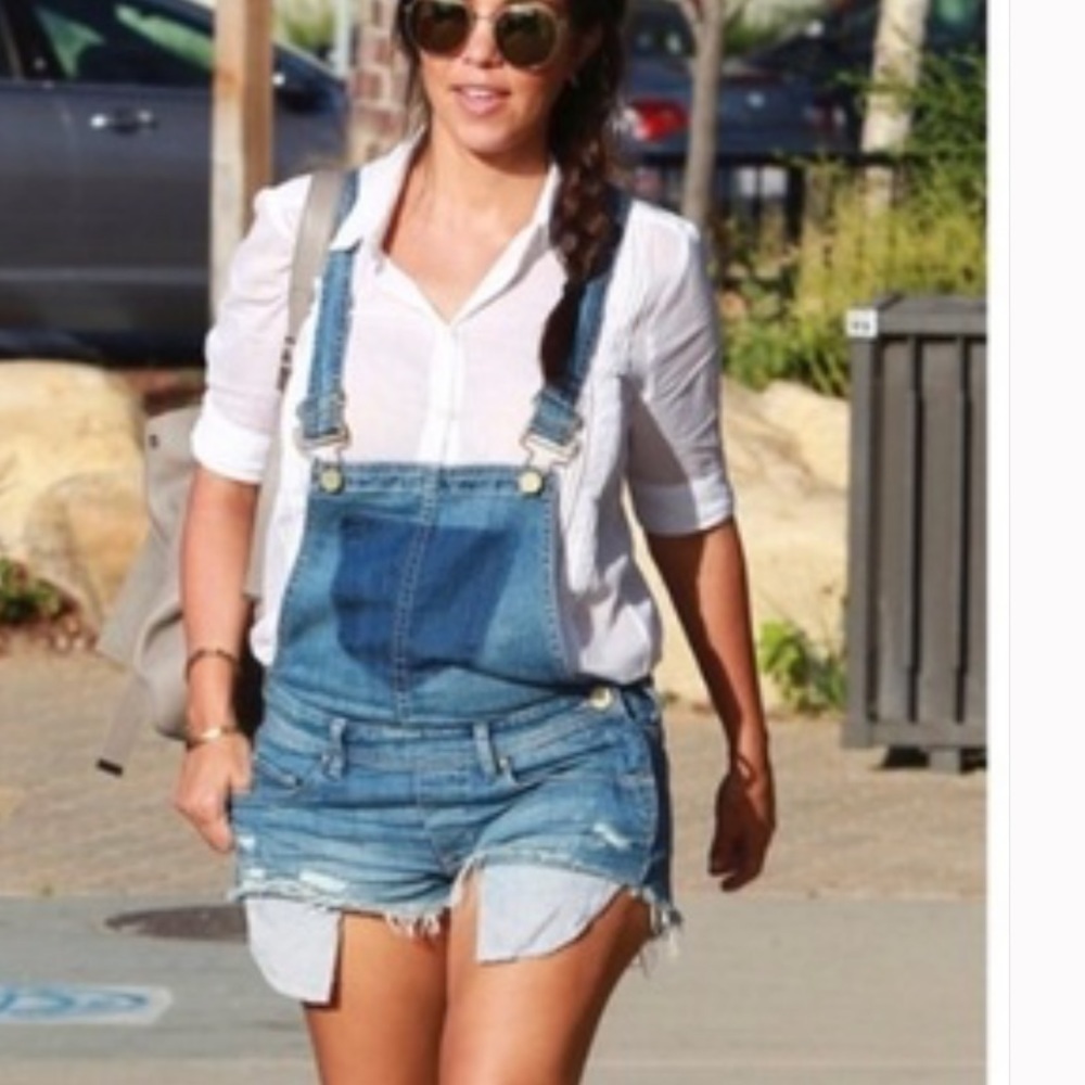 Revolve Denim Shortall